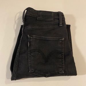Levi’s mile high super skinny